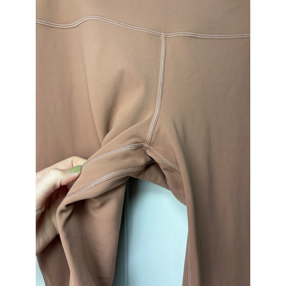 Lululemon Align High-Rise Crop 23 Size 10 Twilight Rose W6BGLS Leggings - Picture 7 of 7